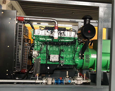 德科250KW/400V陆用发电机应用于中石化项目
