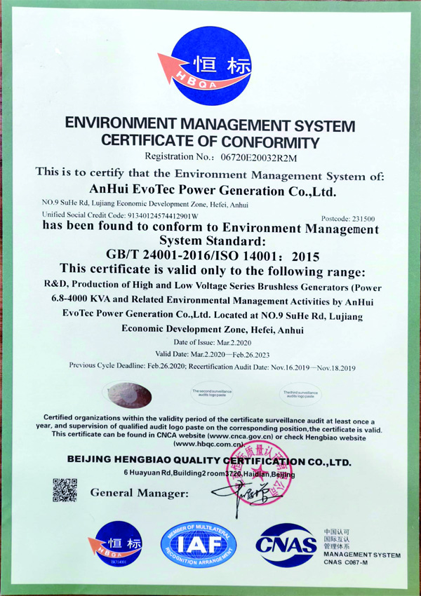 ISO14001环境管理体系-EN