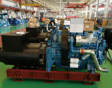 潍柴博杜安配德科发电机批量出口欧洲市场
